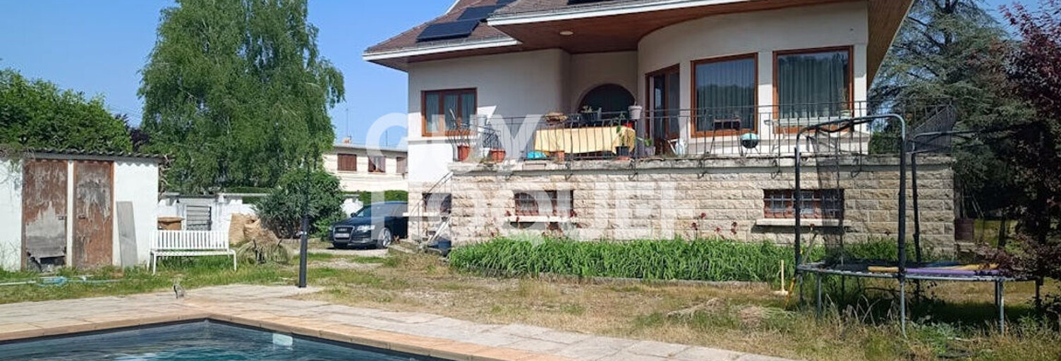 Maison 6 Pièces 140 m² à vendre à Ruy-Montceau (38300)