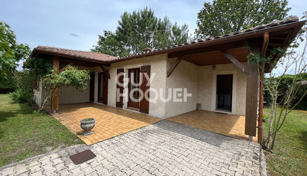 Villa / Maison 4 pièces  à vendre Azur 40140