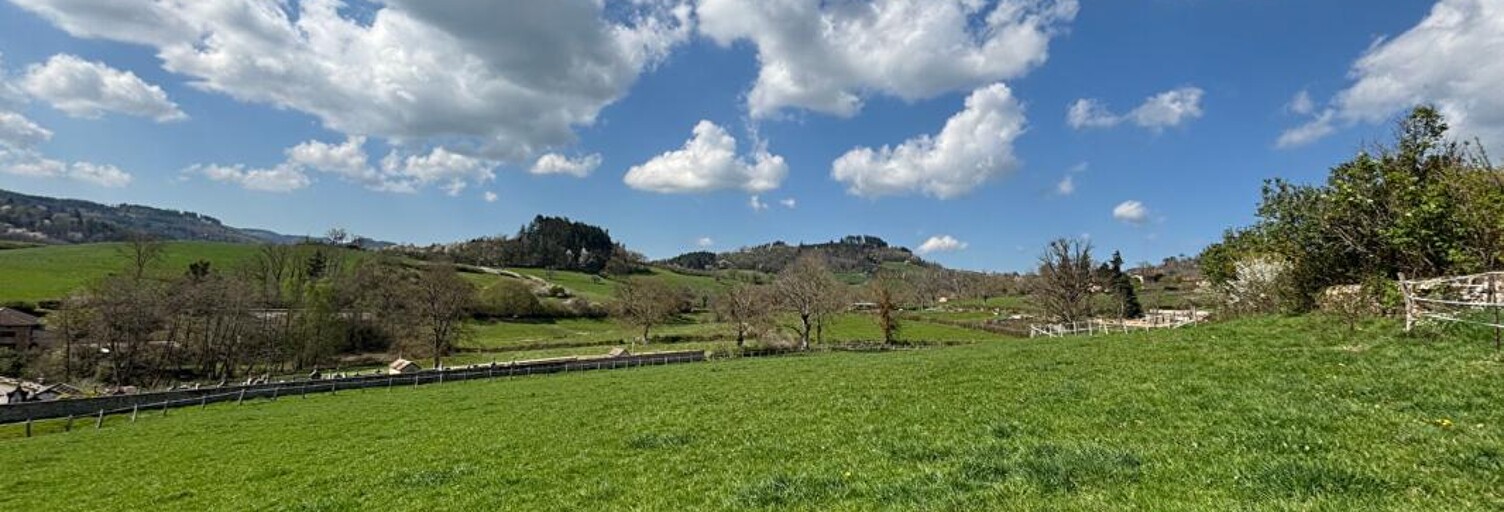 Terrain  5051 m² à vendre à Trambly (71520)