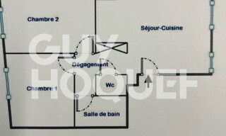 Appartement 3 Pièces 54 m² à vendre à Givors (69700)