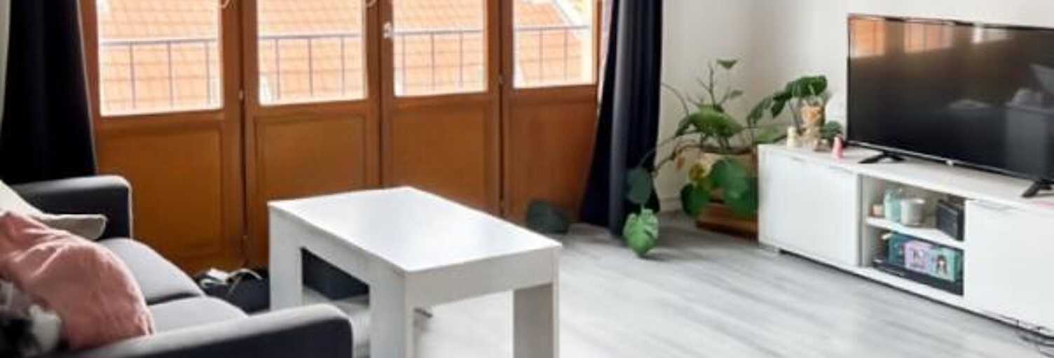 Appartement 3 Pièces 52 m² à vendre à Lille (59800)