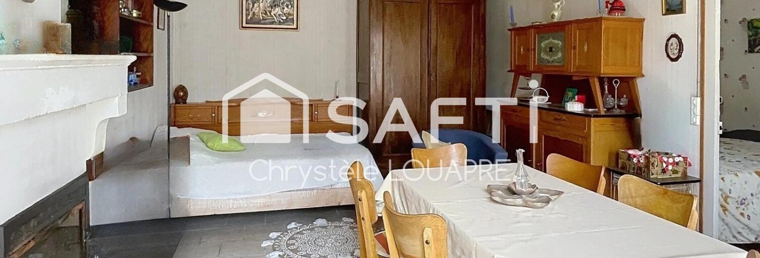 Maison 3 Pièces 84 m² à vendre à Poursay-Garnaud (17400)