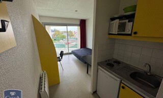 Appartement 1 Pièce 15 m² à louer à Poitiers (86000)