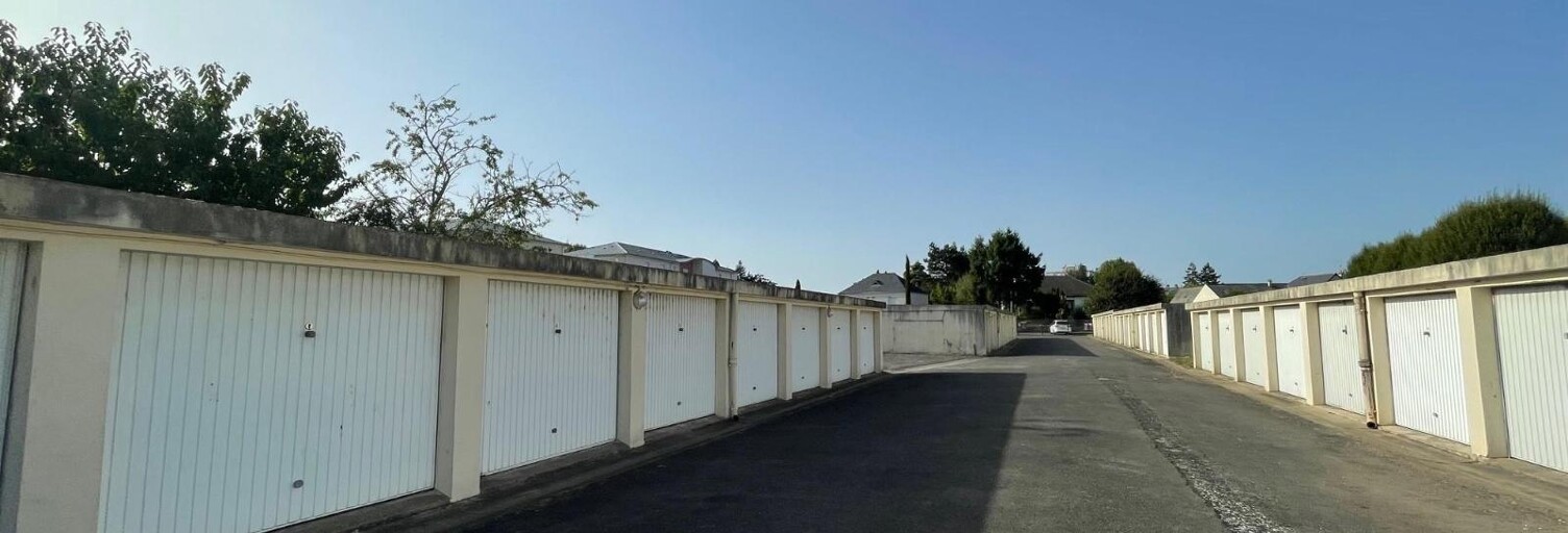 Garage   m² à louer à Tours (37100)