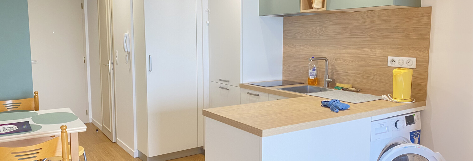 Appartement 1 Pièce 24 m² à vendre à Les Sables-d'Olonne (85100)