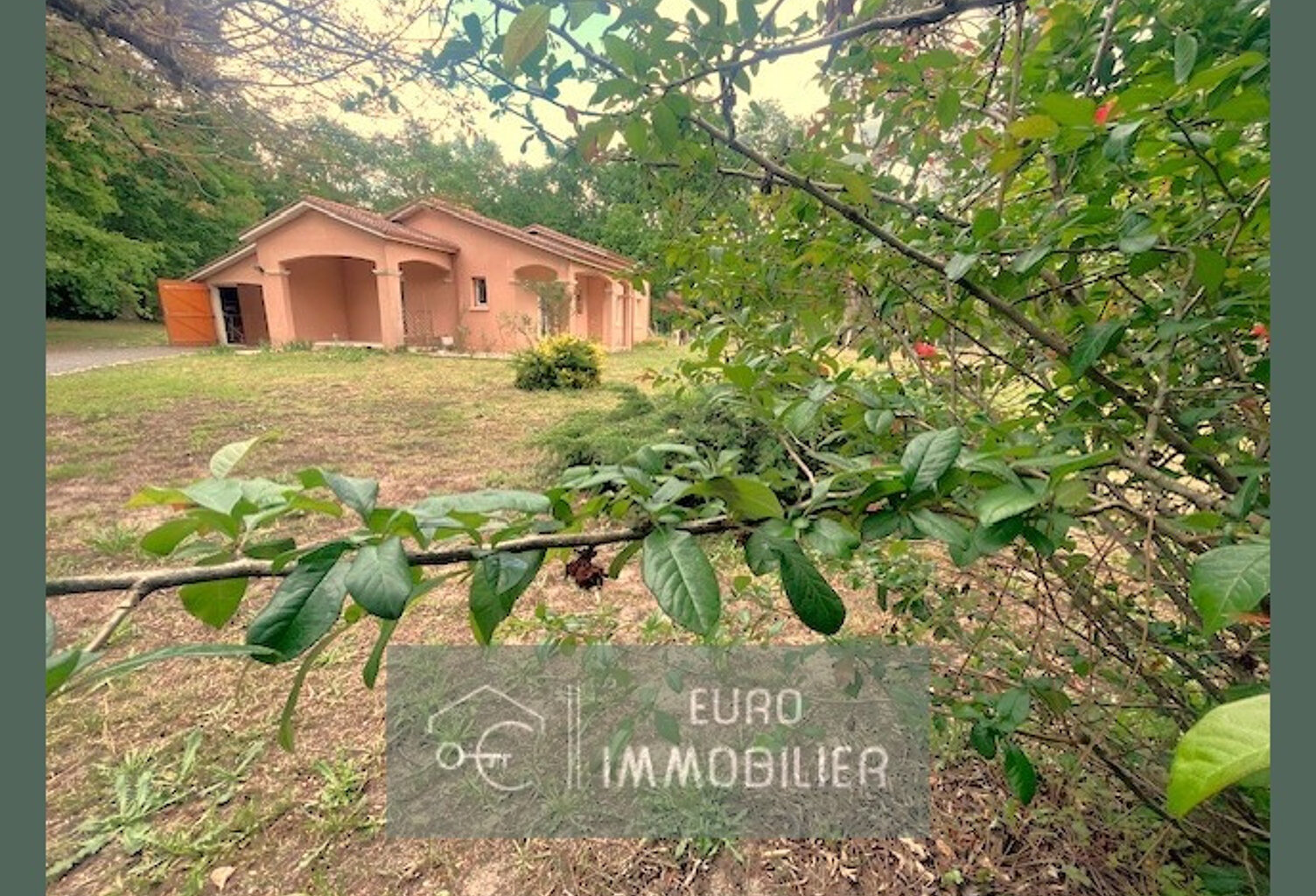 Proche Bazas- Maison contemporaine 2 chambres sur 8500m2 de — photo 1