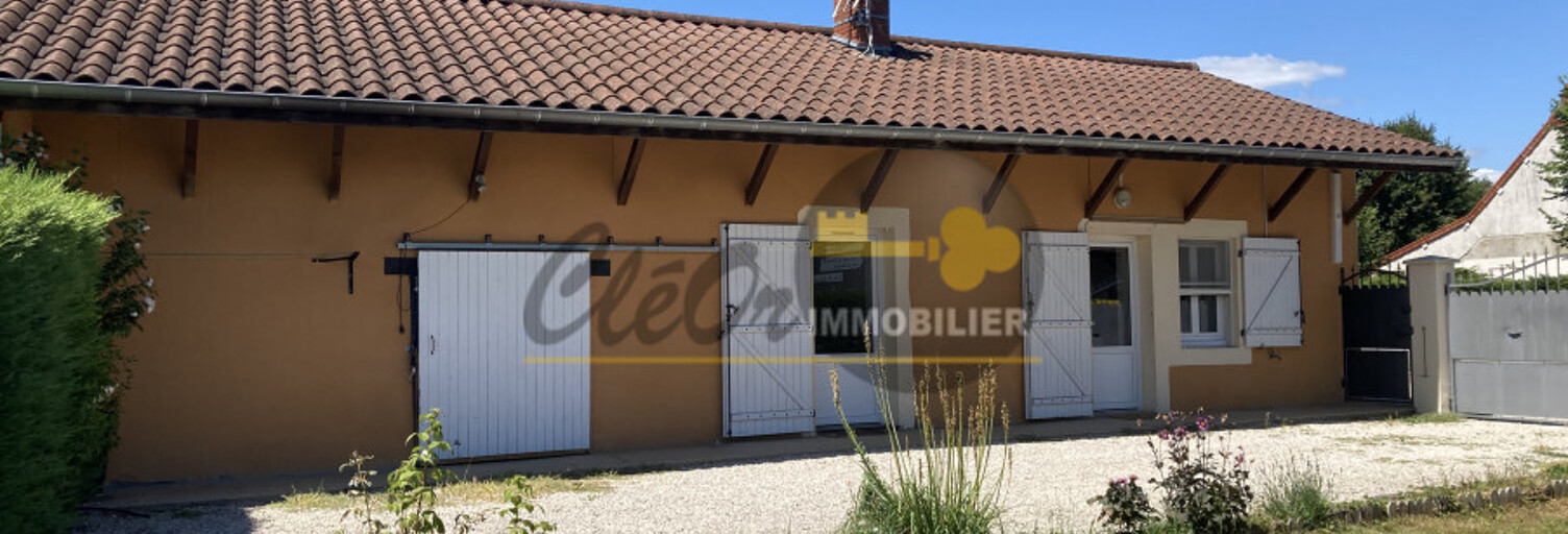 Maison 3 Pièces 59 m² à vendre à Le Miroir (71480)