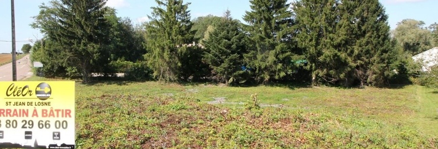 Terrain  2200 m² à vendre à Pouilly-sur-Saône (21250)