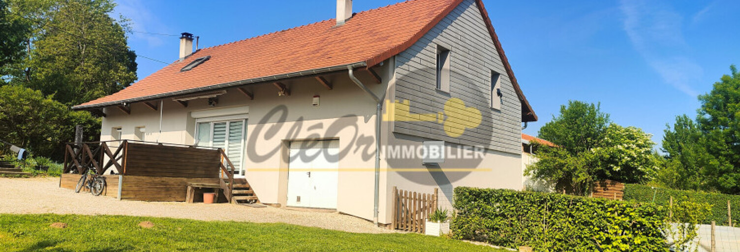 Maison 6 Pièces 138 m² à vendre à Pierre-de-Bresse (71270)