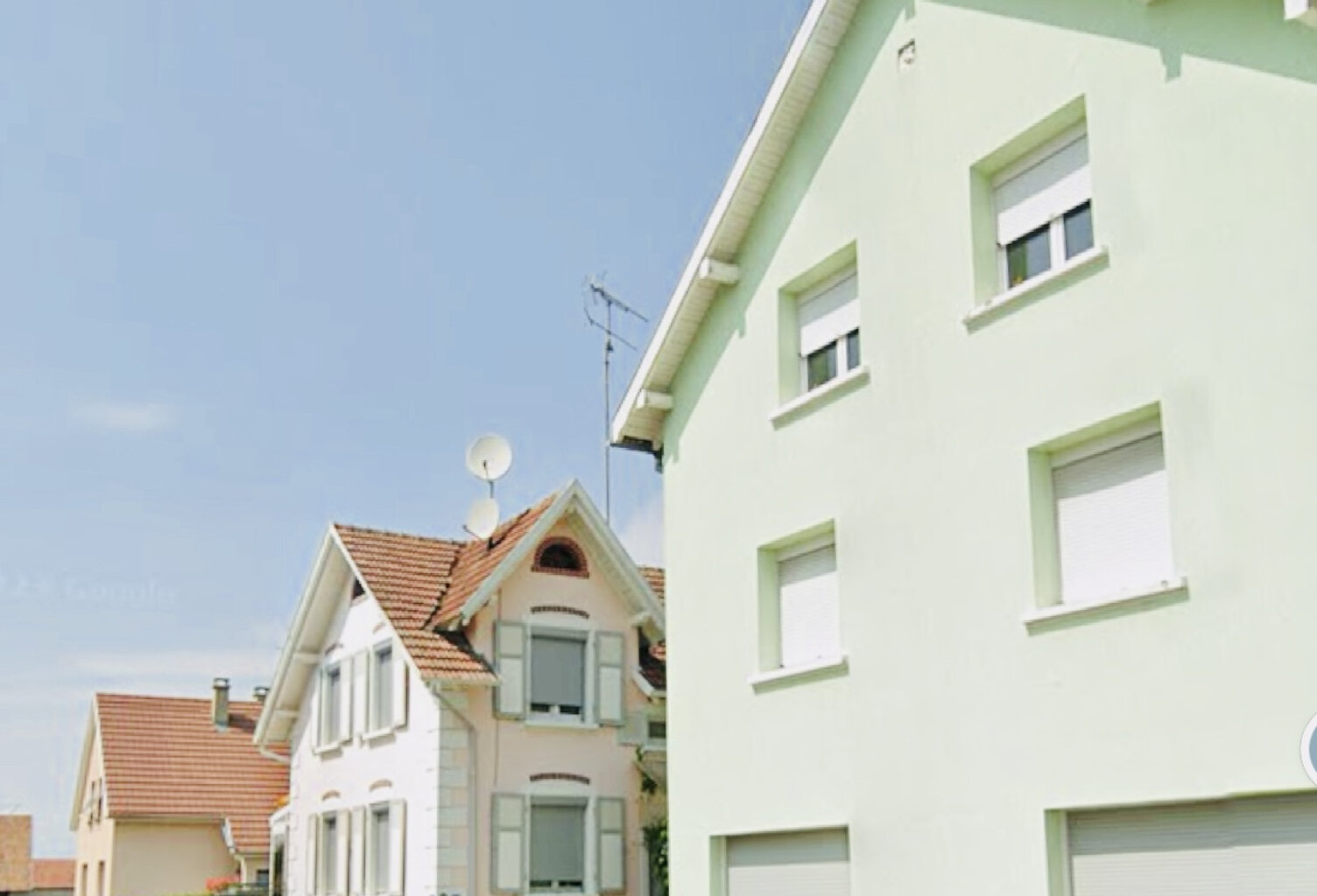 À Oberdorf, Appartement  F3 avec 2 chambres et un séjour , — photo 1