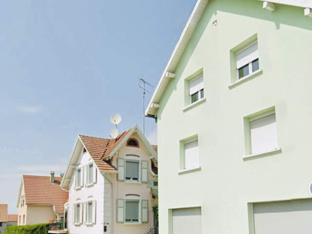 À Oberdorf, Appartement  F3 avec 2 chambres et un séjour , — photo du bien