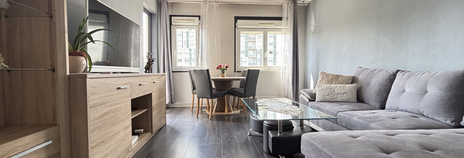 Appartement 3 Pièces 70 m² à vendre à Saint-Genis-Laval (69230)