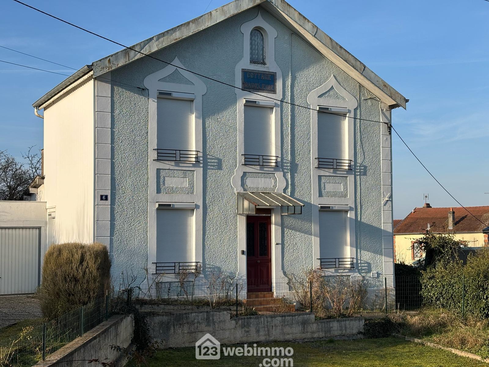 Maison - 100m² - Thierville-sur-Meuse