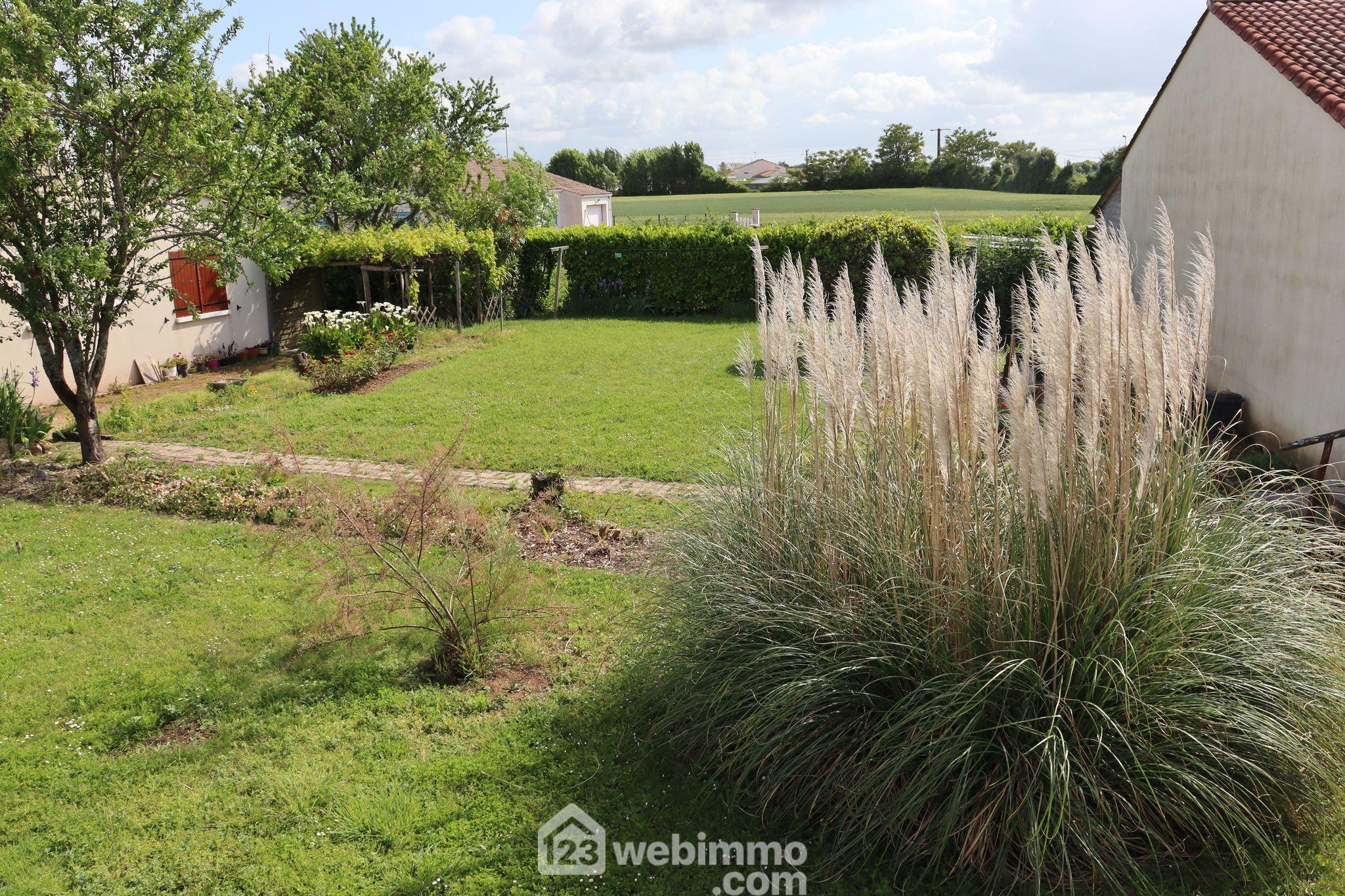 Terrain à bâtir - 416m² - Saint-Vincent-sur-Jard