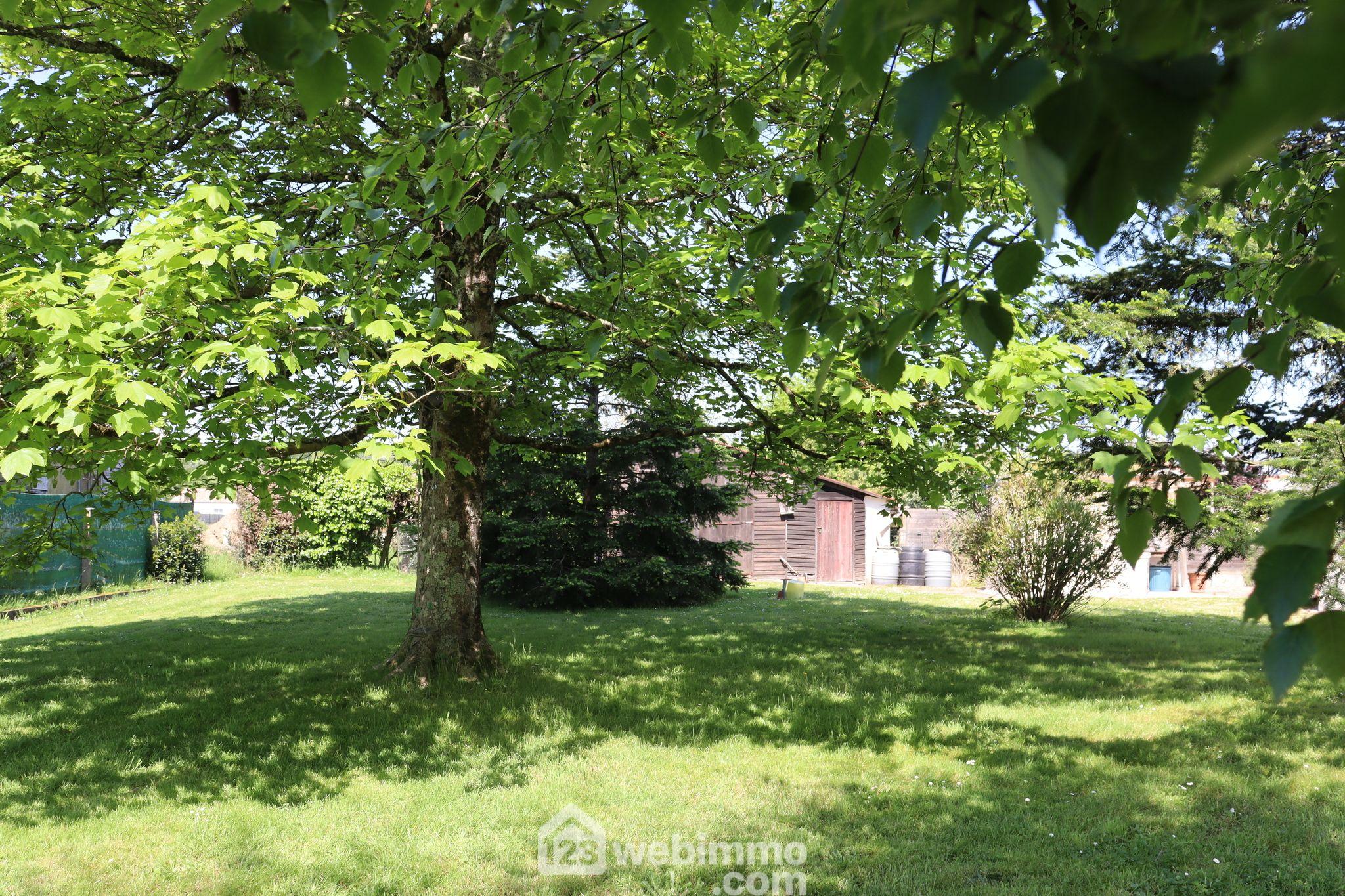 Terrain à bâtir - 1200m² - Saint-Hilaire-la-Forêt