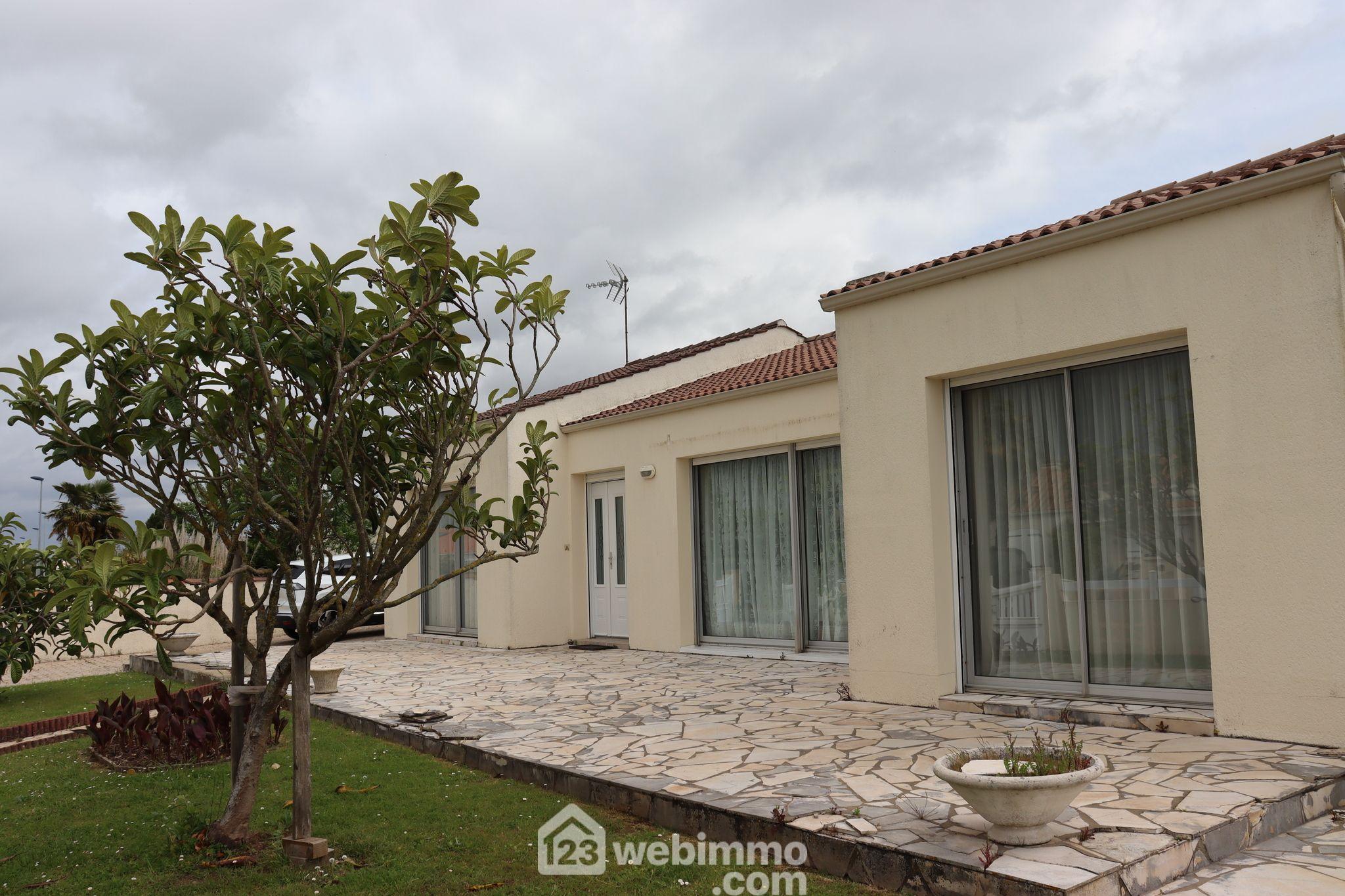 Maison - 166m² - Saint-Vincent-sur-Jard
