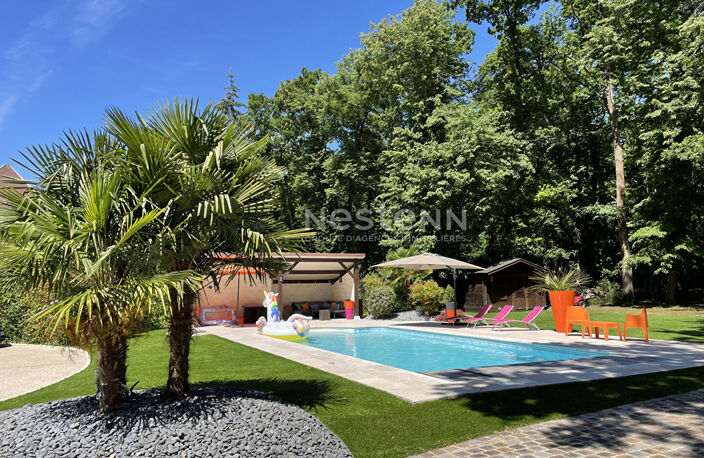 Maison Lamorlaye 7 pièce(s) 226 m2, parc 4000 m² avec piscine chauffée — photo 2