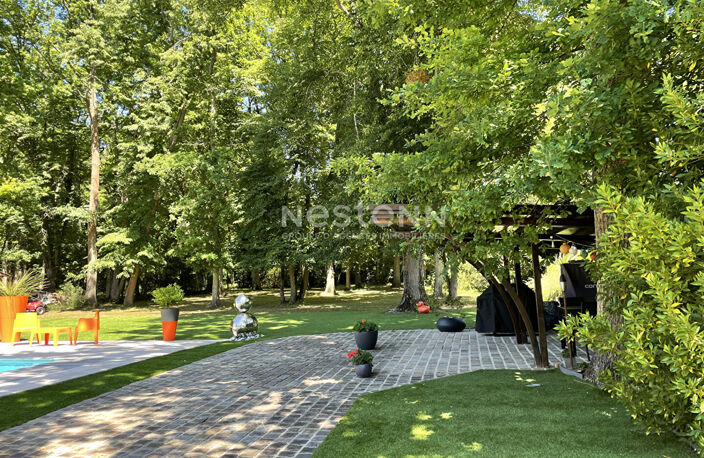Maison Lamorlaye 7 pièce(s) 226 m2, parc 4000 m² avec piscine chauffée — photo 3