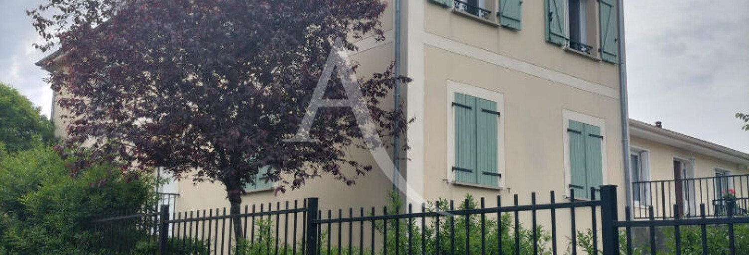 Immeuble  170 m² à vendre à Saint-Ouen-l'Aumône (95310)