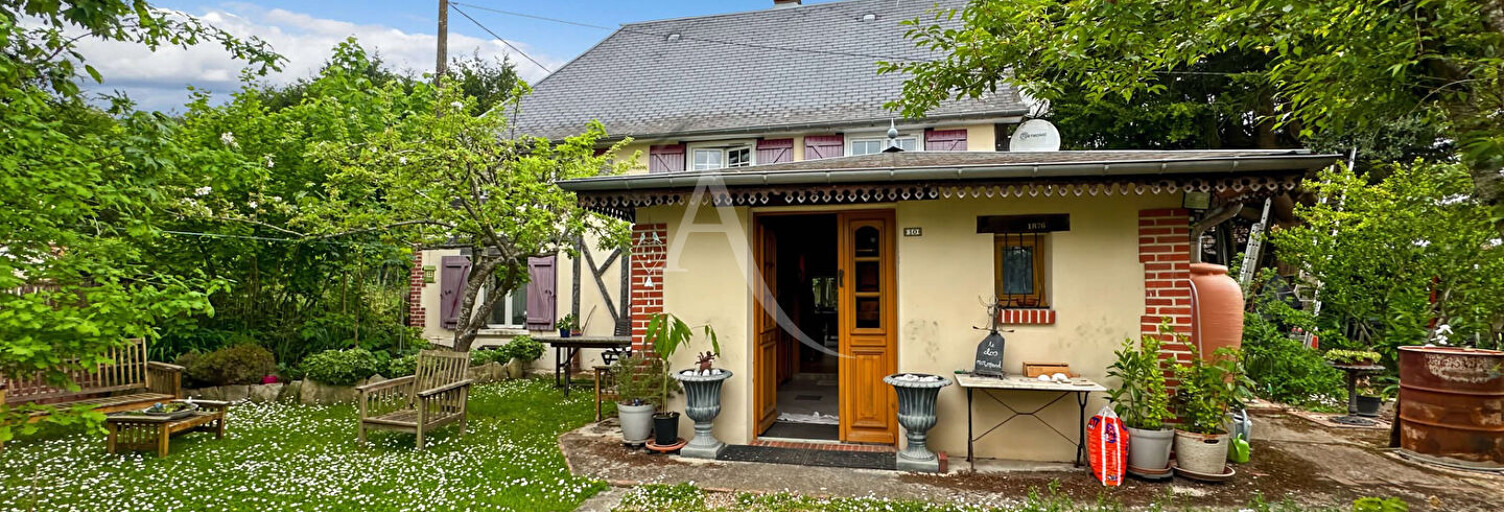 Maison 6 Pièces 138 m² à vendre à Étrépagny (27150)