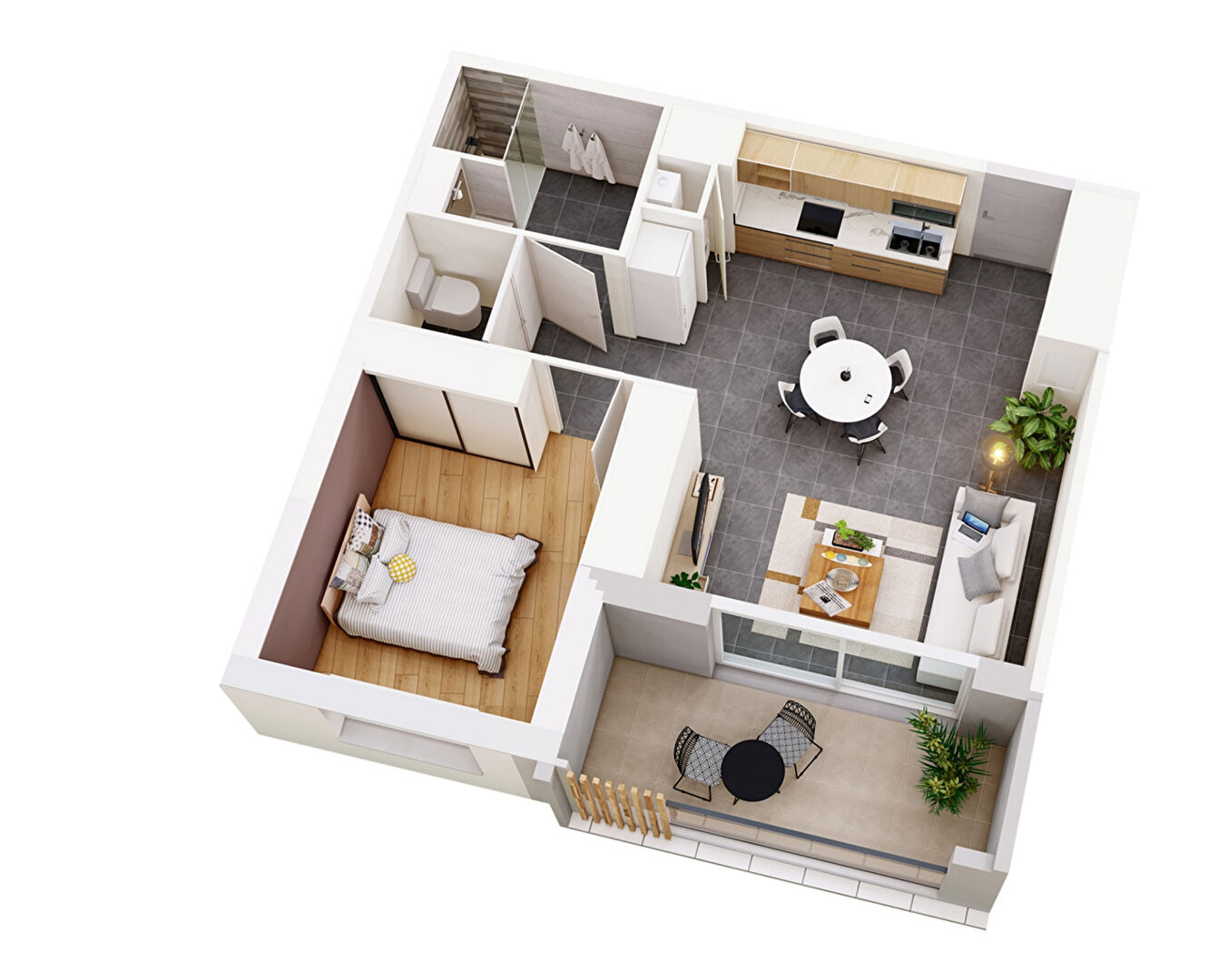 Appartement  T2 à vendre Rodez 12000