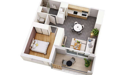 Appartement 2 pièces 148000 €