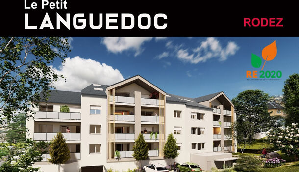 Appartement 2 pièces  à vendre Rodez 12000