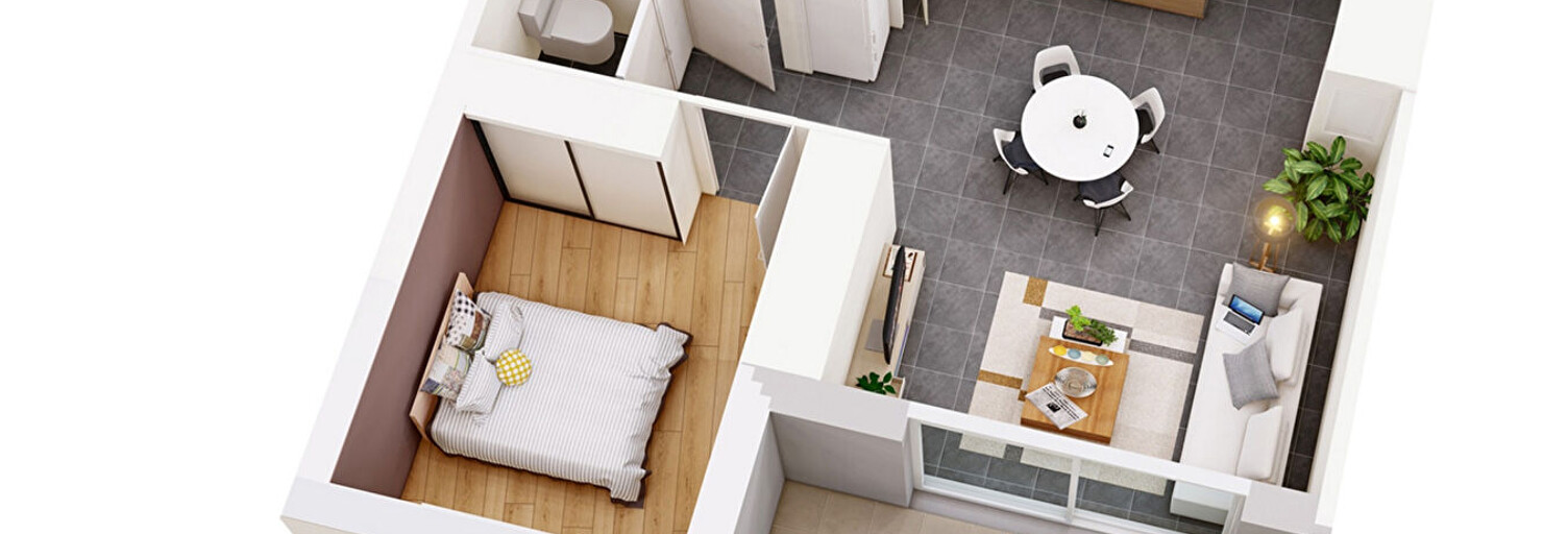 Appartement 2 Pièces 43 m² à vendre à Rodez (12000)