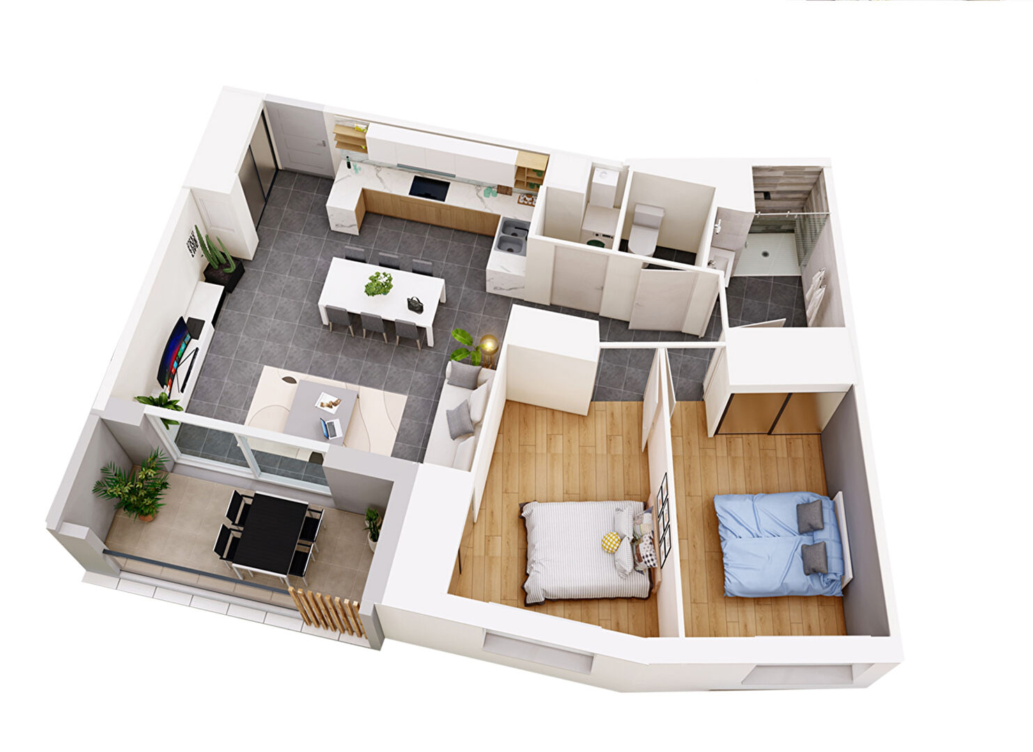 Appartement  T3 à vendre Rodez 12000