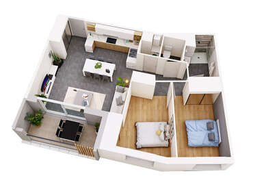 Appartement 3 pièces 170000 €