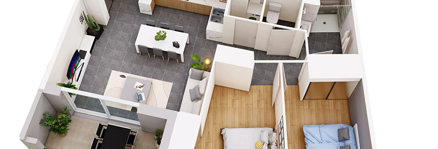 Appartement 3 Pièces 59 m² à vendre à Rodez (12000)