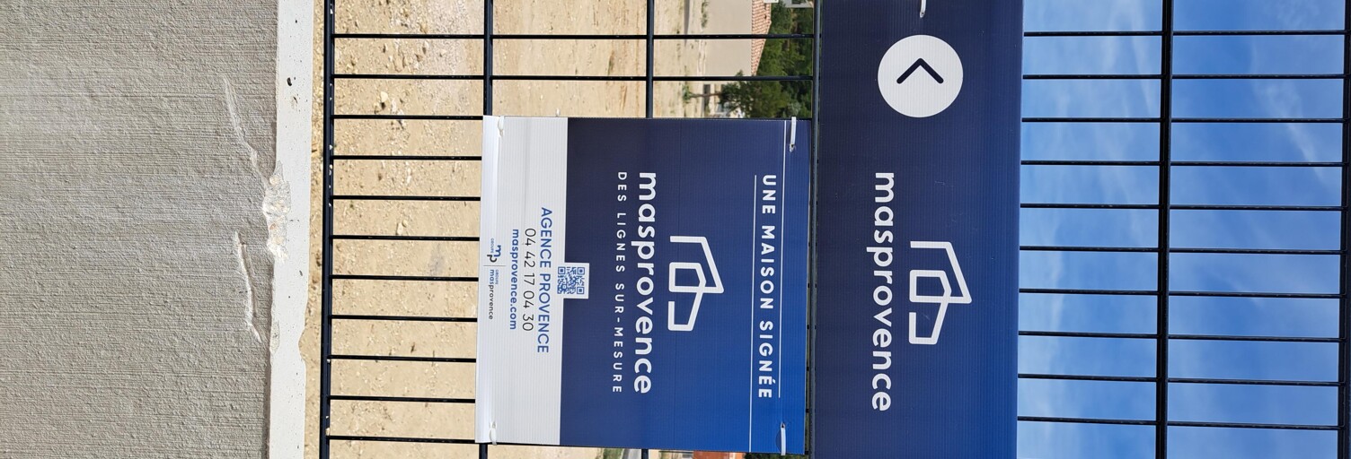 Terrain 322 m² à construire Volx (04130)