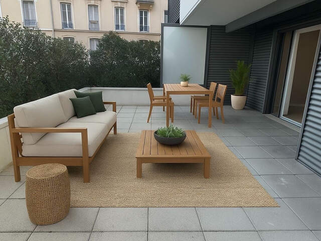 Appartement Grenoble 2 pièces 52 m2 — photo du bien