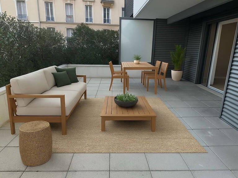 Appartement Grenoble 2 pièces 52 m2 — photo 1
