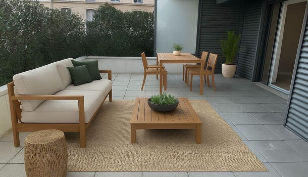 Appartement 2 pièces  à vendre Grenoble 38000