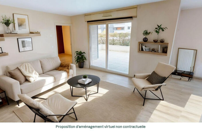 Appartement Grenoble 2 pièces 52 m2 — photo 3