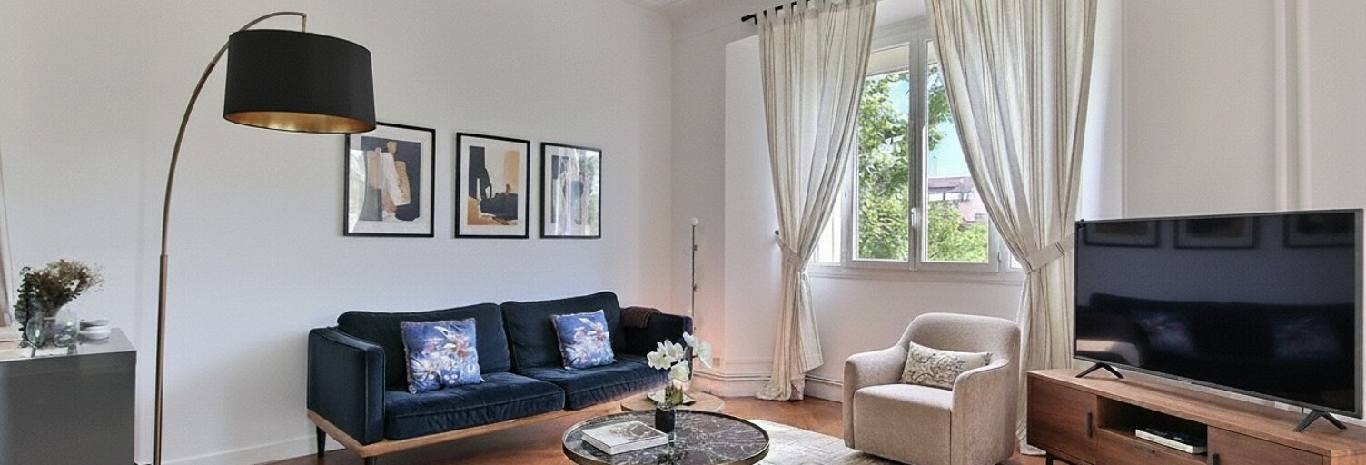 Appartement 4 Pièces 94 m² à vendre à Marseille 8 (13008)