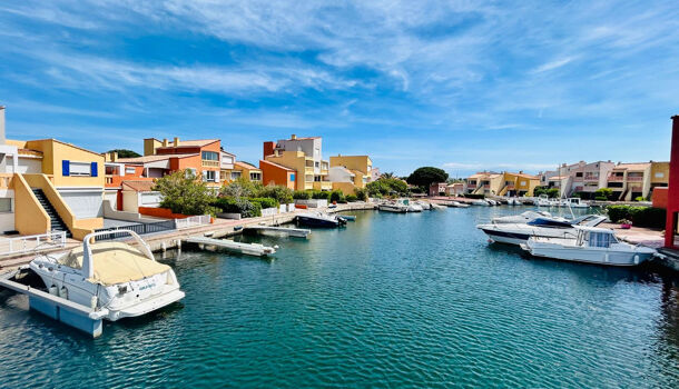 Appartement 2 pièces  à louer Barcarès (Le) 66420