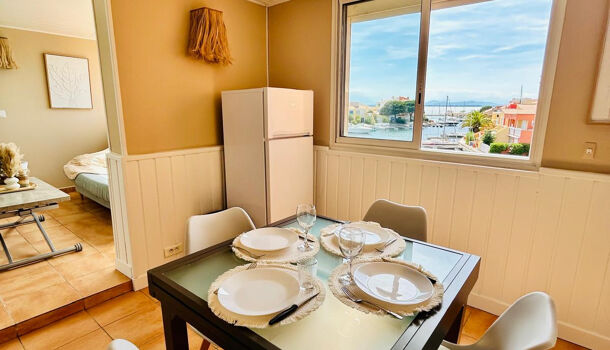 Appartement 2 pièces  à louer Barcarès (Le) 66420