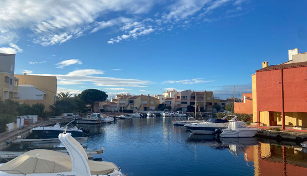 Appartement 2 pièces  à louer Barcarès (Le) 66420