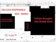Local Commercial Divisible 1 194m2 - Emplacement N°1 — photo 4