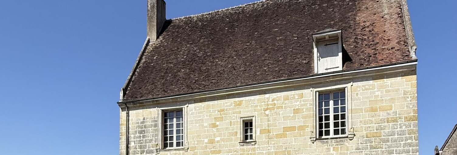 Maison 9 Pièces 220 m² à vendre à Lavardin (41800)