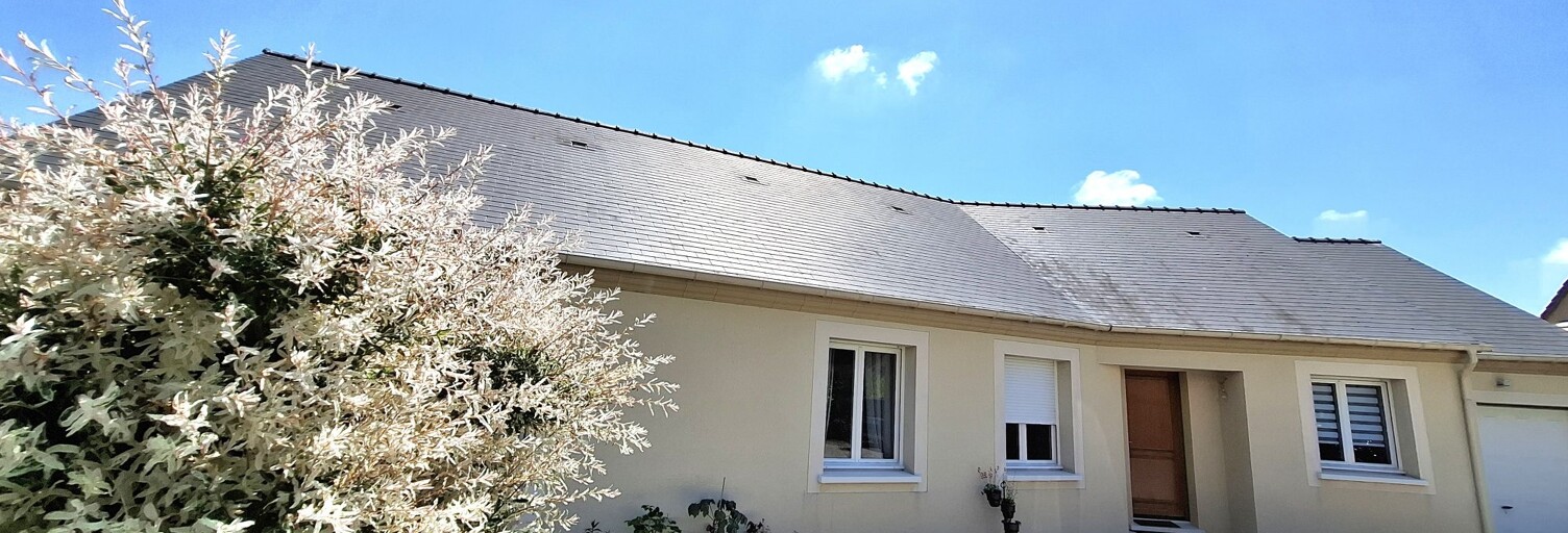 Maison 6 Pièces 138 m² à vendre à Beaumont-sur-Sarthe (72170)