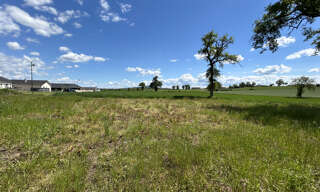 Terrain  1100 m² à vendre à Tauriac-de-Naucelle (12800)