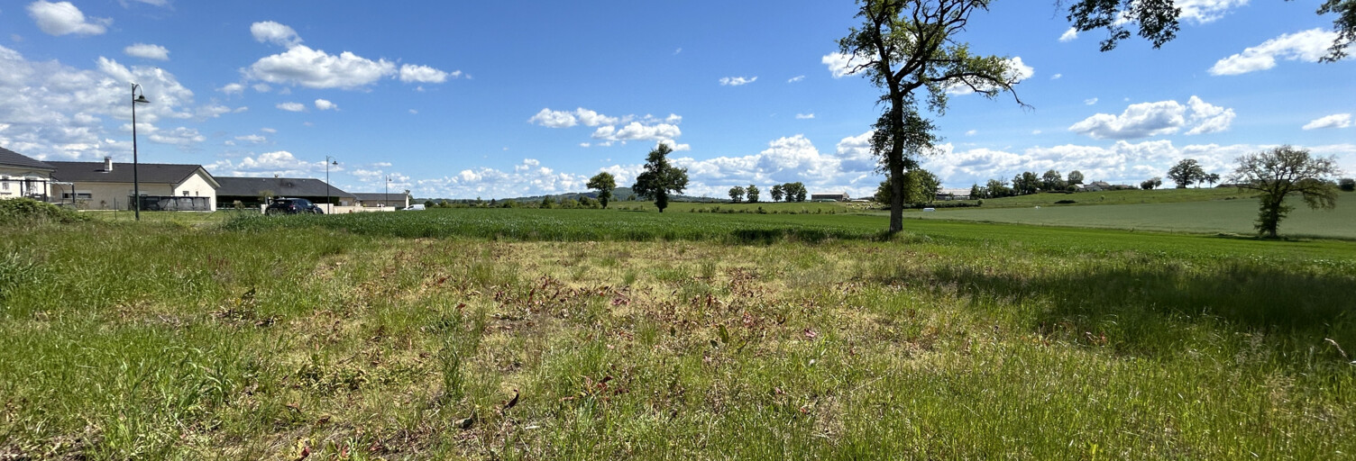Terrain  1100 m² à vendre à Tauriac-de-Naucelle (12800)