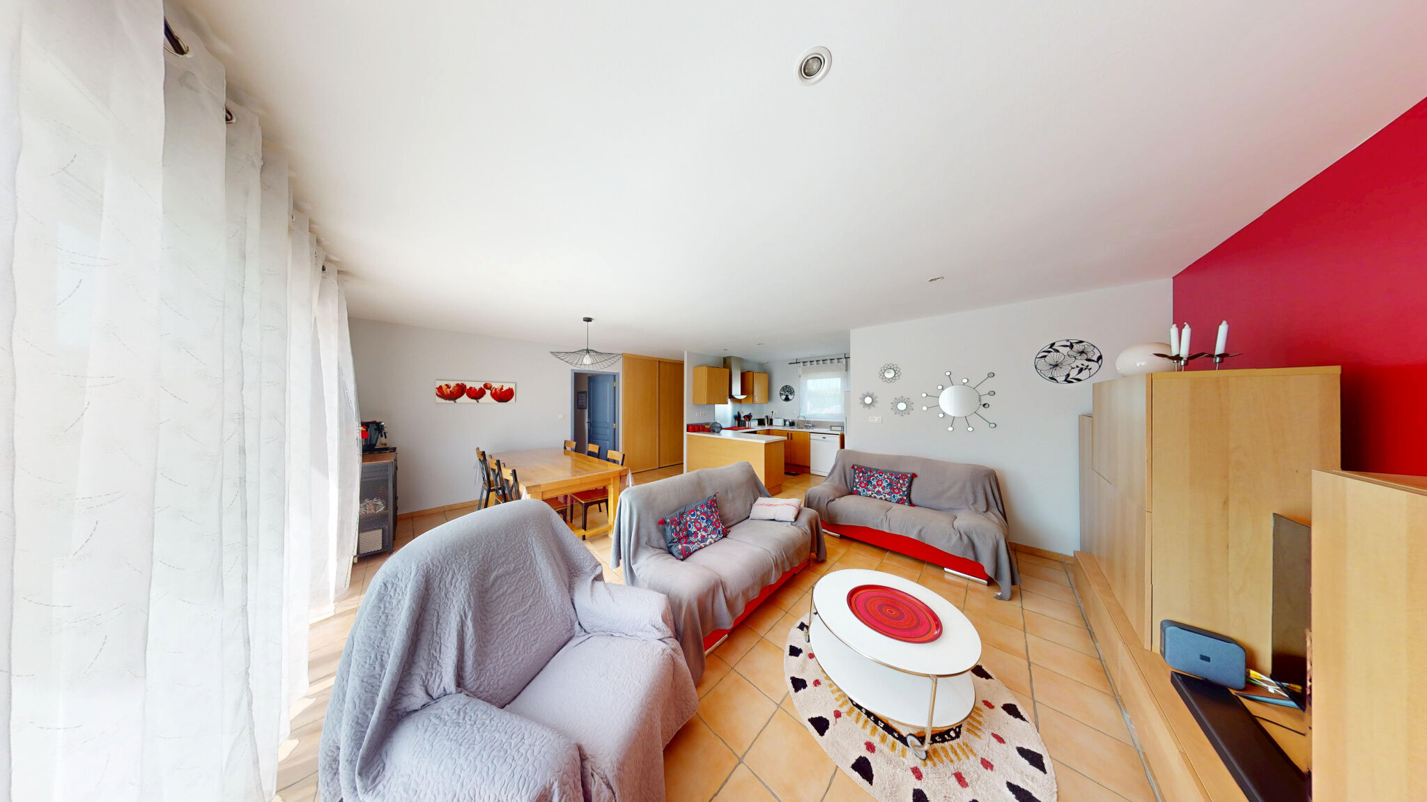 Villa / Maison 4 pièces  à vendre Salles-la-Source 12330