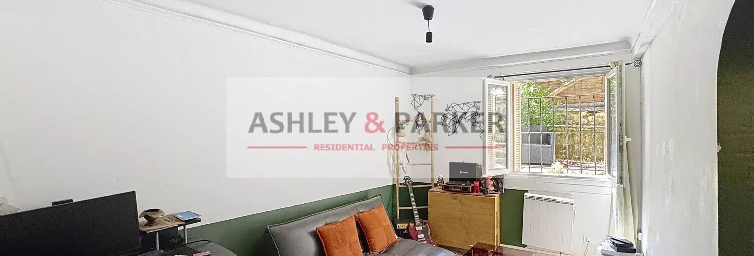 Appartement  38 m² à vendre à Nice (06100)