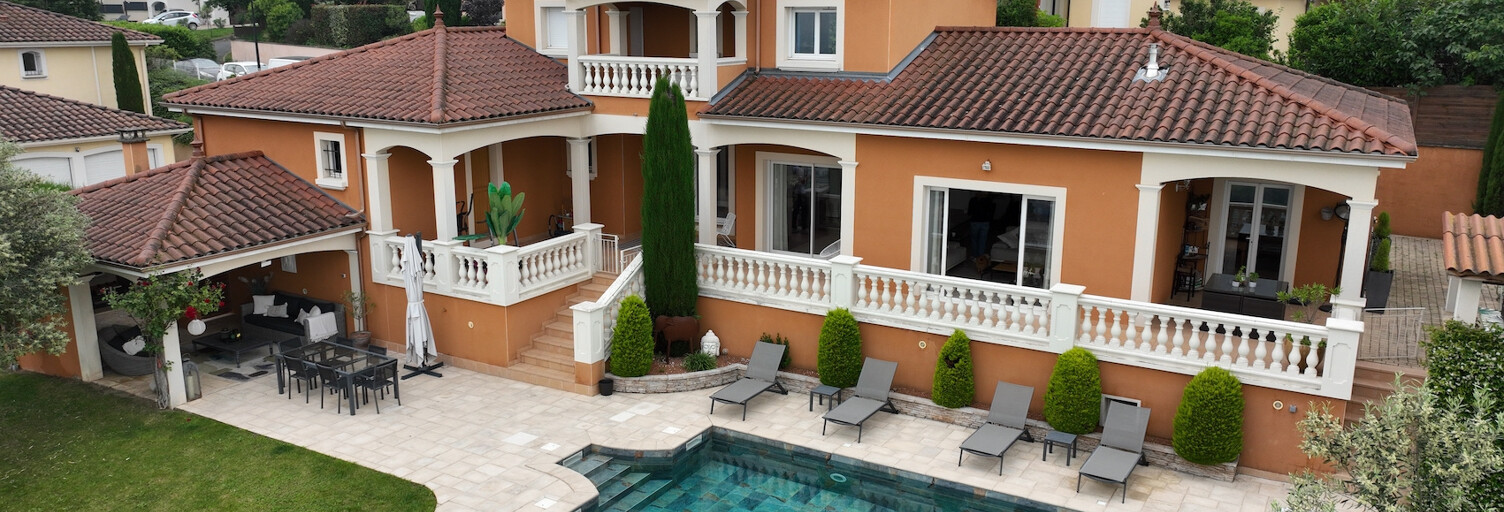 Maison 6 Pièces 193 m² à vendre à Pommiers (69480)