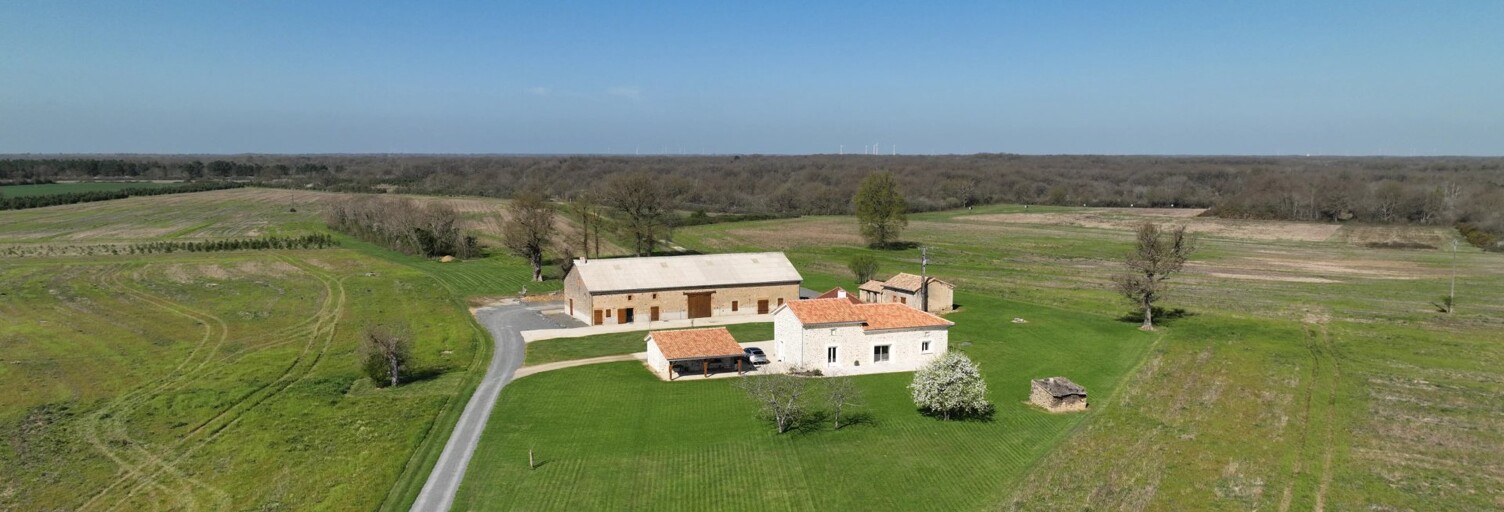 Maison 4 Pièces 110 m² à vendre à Le Vigeant (86150)