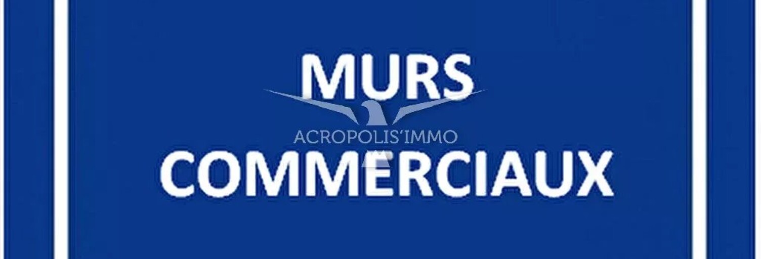 Commerce  33 m² à vendre à Nice (06300)